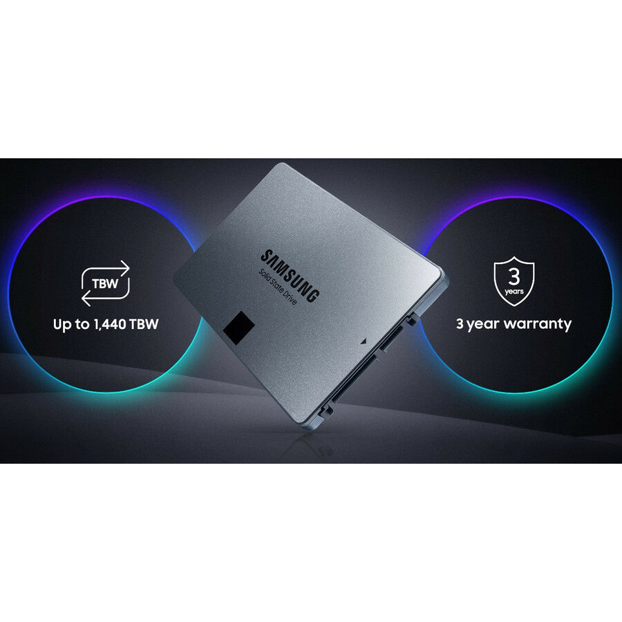 Samsung-IMSourcing 1 TB Solid State Drive - 2.5 Internal - SATA (SATA/600)" MZ-76Q1T0BW
