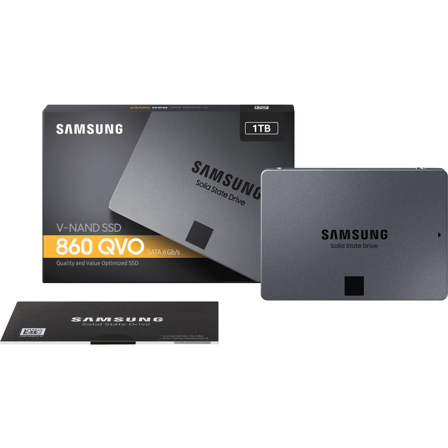 Samsung-IMSourcing 1 TB Solid State Drive - 2.5 Internal - SATA (SATA/600)" MZ-76Q1T0BW