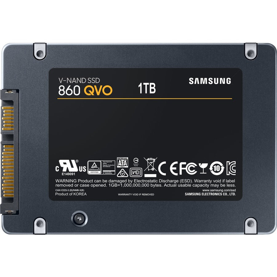 Samsung-IMSourcing 1 TB Solid State Drive - 2.5 Internal - SATA (SATA/600)" MZ-76Q1T0BW