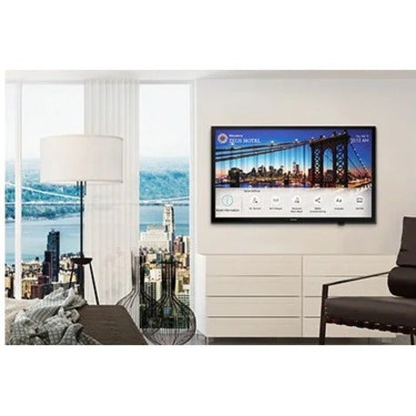 Samsung-IMSourcing 690 HG24NE690AF 24 Smart LED-LCD TV - HDTV - Black" HG24NE690AFXZA