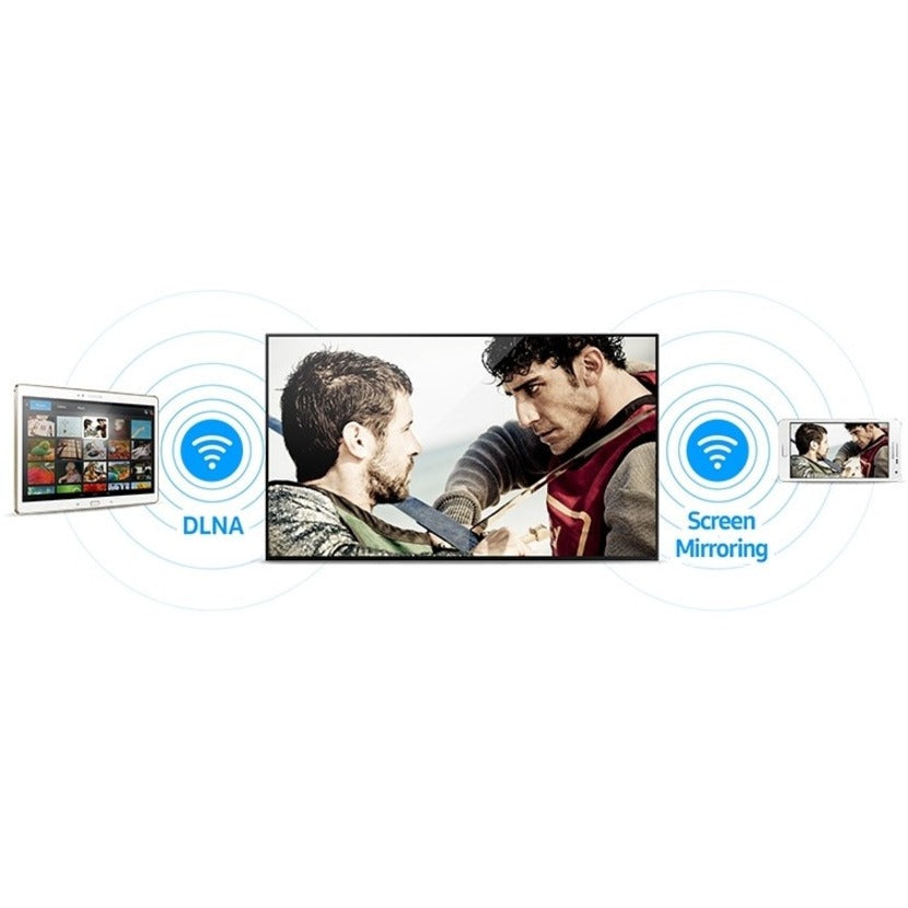 Samsung-IMSourcing 690 HG24NE690AF 24 Smart LED-LCD TV - HDTV - Black" HG24NE690AFXZA