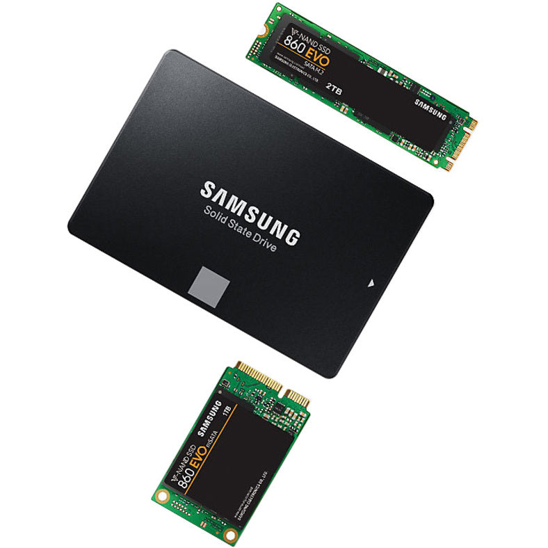 Samsung-IMSourcing 860 EVO MZ-76E1T0BW 1 TB Solid State Drive - 2.5 Internal - SATA (SATA/600)"