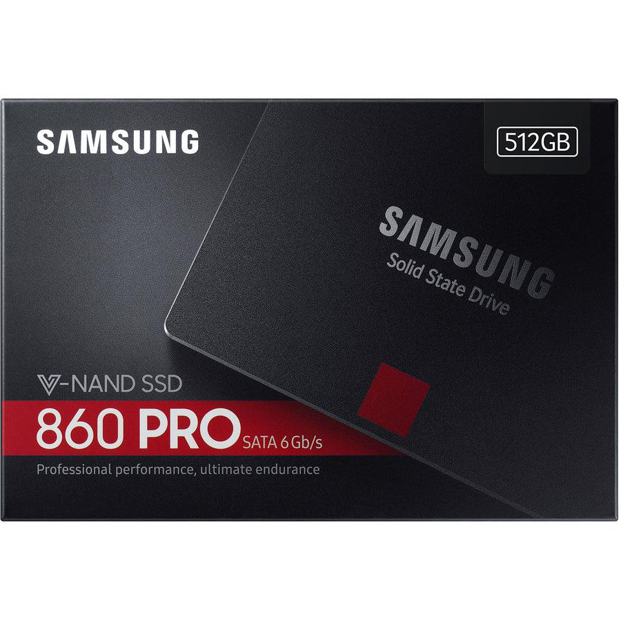 Samsung-IMSourcing 860 PRO MZ-76P512BW 512 GB Solid State Drive - 2.5 Internal - SATA (SATA/600)"
