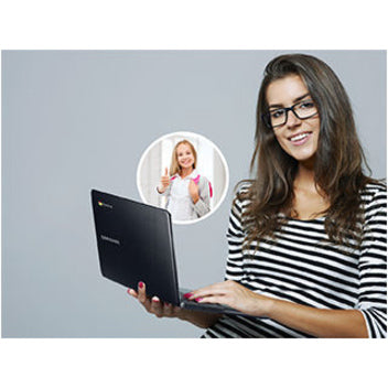 Samsung-IMSourcing Chromebook 3 XE500C13-K04US 11.6 Chromebook - HD - Intel Celeron N3060 - 4 GB - 16 GB Flash Memory - Black"