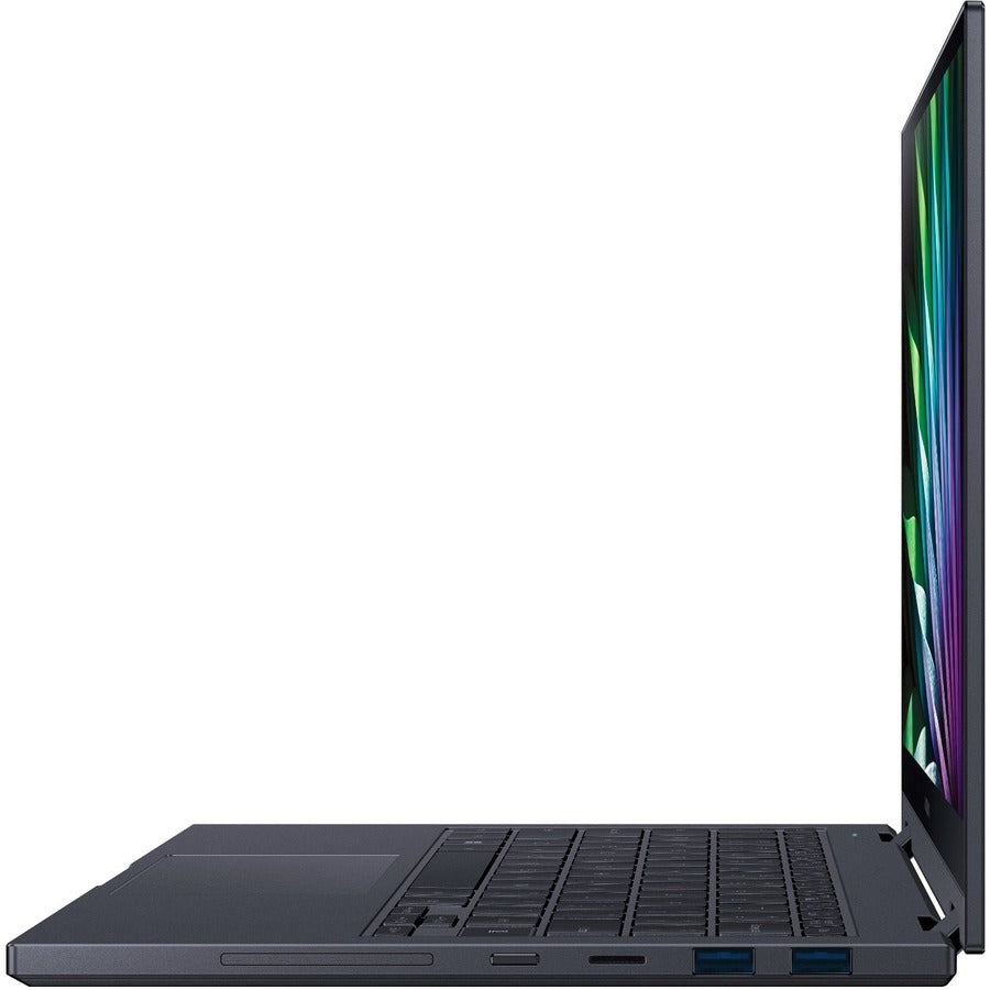Samsung-IMSourcing Galaxy Book Flex2 Alpha NP730QDA-KA3US 13.3 Touchscreen Convertible 2 in 1 Notebook - Full HD - 1920 x 1080 - Intel Core i7 11th Gen i7-1165G7 2.80 GHz - 16 GB Total RAM - 512 GB SSD - Mystic Black"