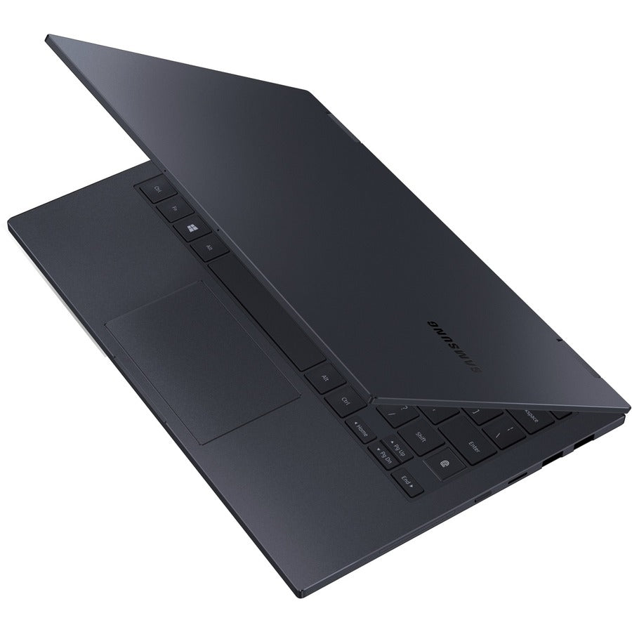 Samsung-IMSourcing Galaxy Book Flex2 Alpha NP730QDA-KA3US 13.3 Touchscreen Convertible 2 in 1 Notebook - Full HD - 1920 x 1080 - Intel Core i7 11th Gen i7-1165G7 2.80 GHz - 16 GB Total RAM - 512 GB SSD - Mystic Black"