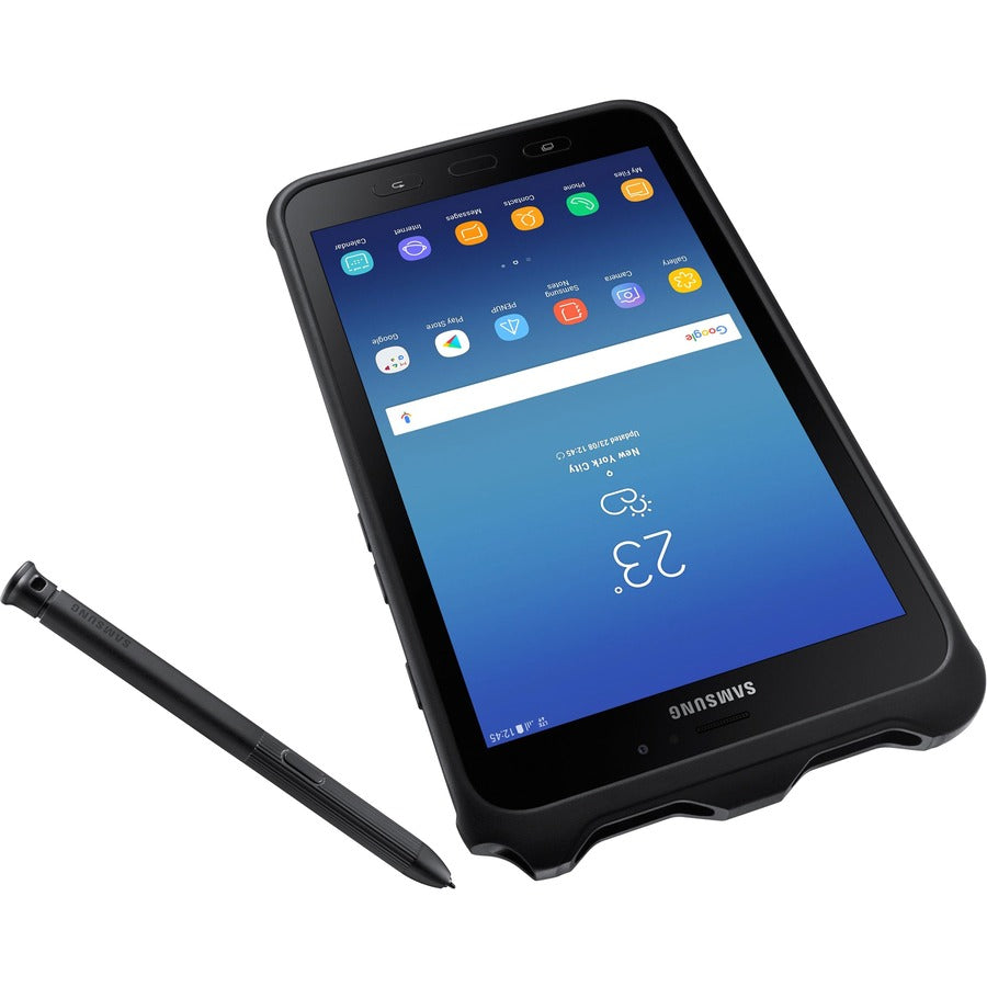 Samsung-IMSourcing Galaxy Tab Active2 SM-T397 Tablet - 8 - Samsung Exynos 7 Octa 7870 - 3 GB - 16 GB Storage - Android 7.1 Nougat - 4G - Black" SM-T397UZKAXAA