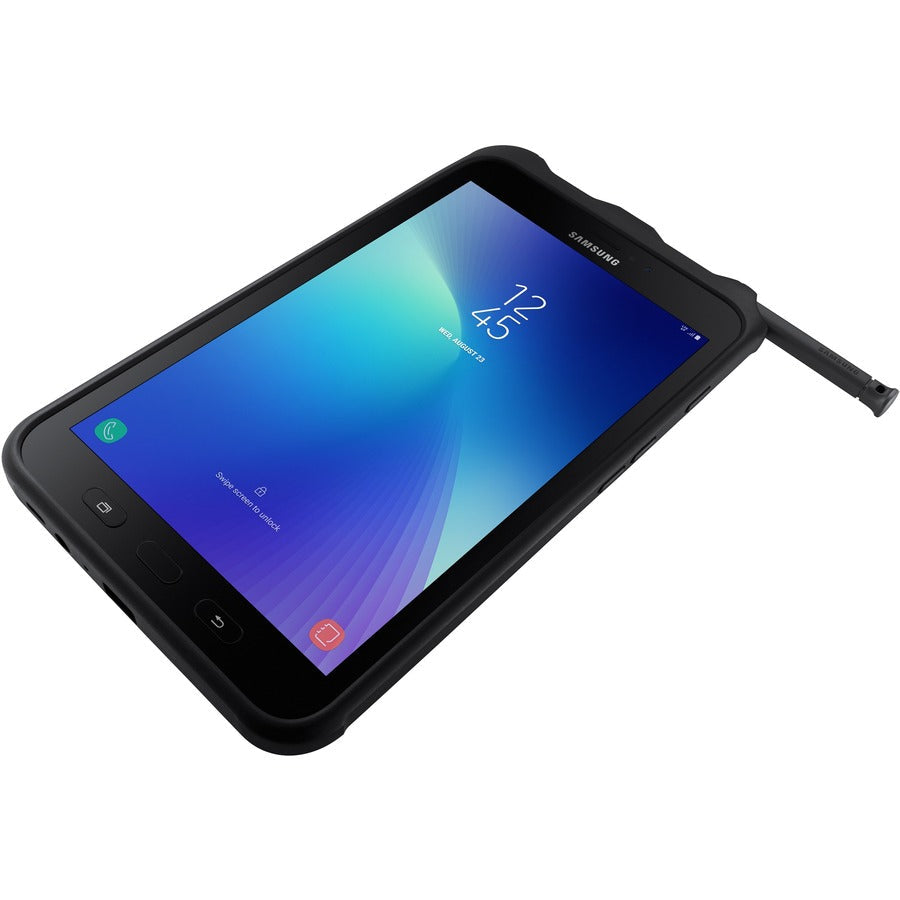 Samsung-IMSourcing Galaxy Tab Active2 SM-T397 Tablet - 8 - Samsung Exynos 7 Octa 7870 - 3 GB - 16 GB Storage - Android 7.1 Nougat - 4G - Black" SM-T397UZKAXAA