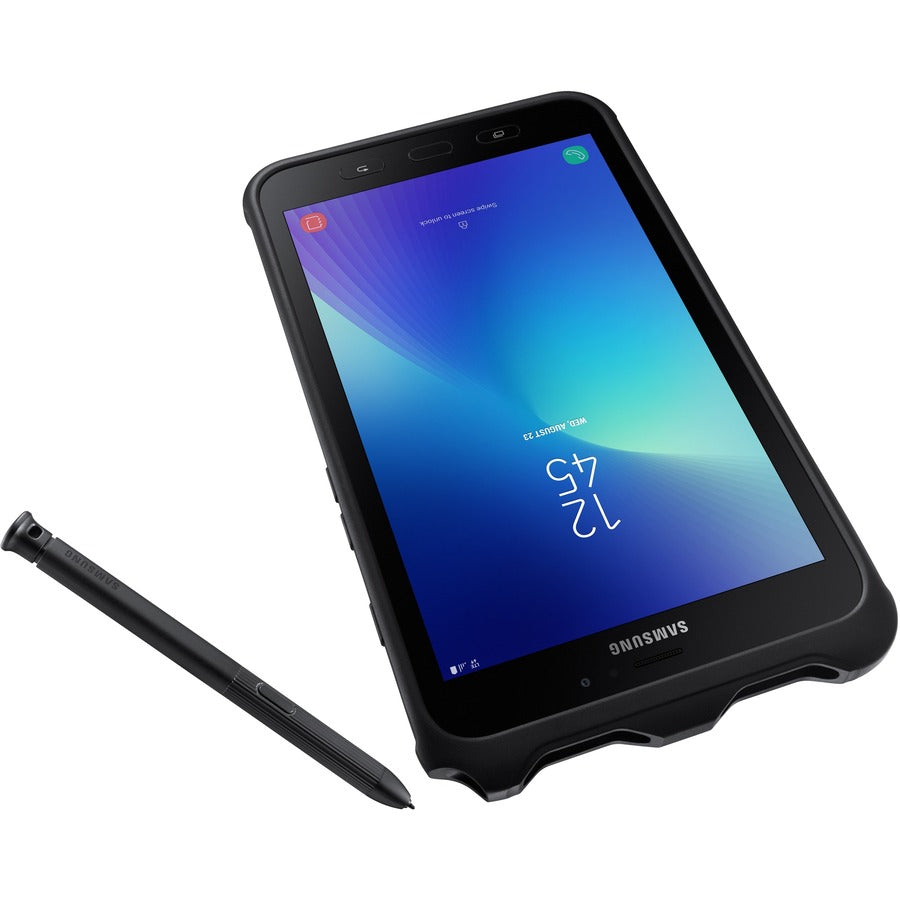 Samsung-IMSourcing Galaxy Tab Active2 SM-T397 Tablet - 8 - Samsung Exynos 7 Octa 7870 - 3 GB - 16 GB Storage - Android 7.1 Nougat - 4G - Black" SM-T397UZKAXAA