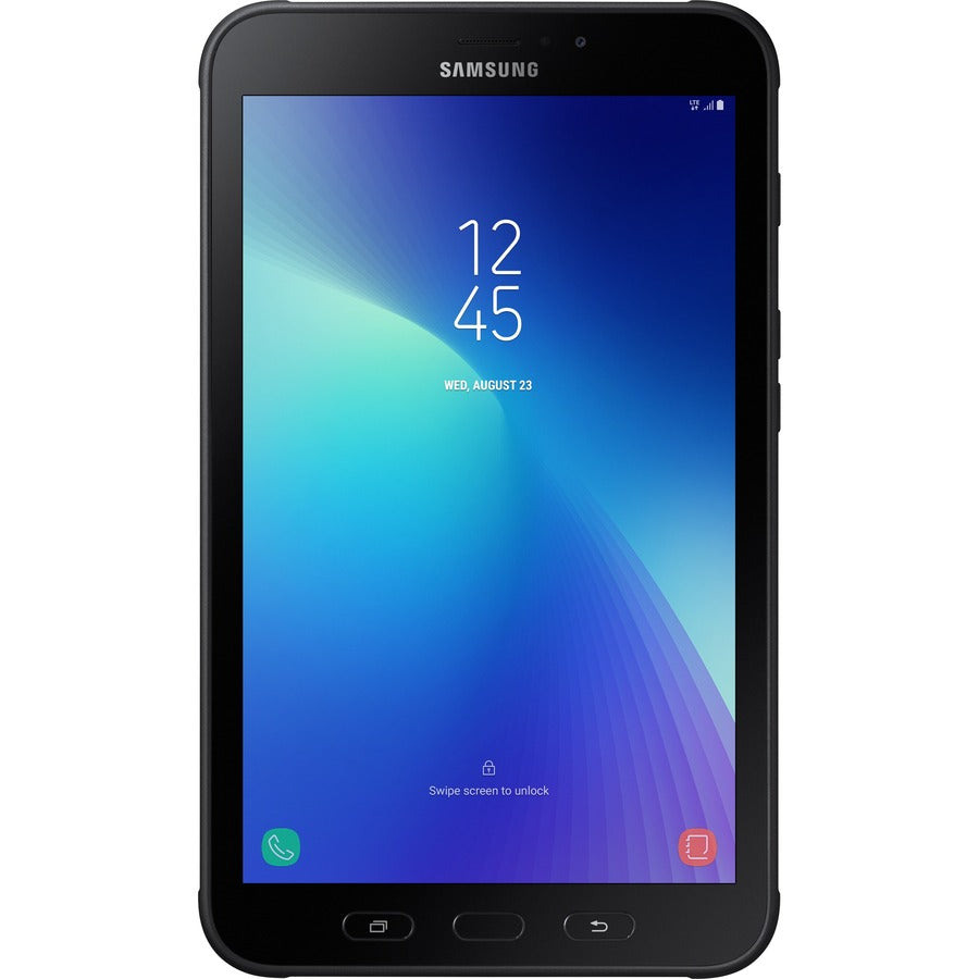 Samsung-IMSourcing Galaxy Tab Active2 SM-T397 Tablet - 8 - Samsung Exynos 7 Octa 7870 - 3 GB - 16 GB Storage - Android 7.1 Nougat - 4G - Black" SM-T397UZKAXAA