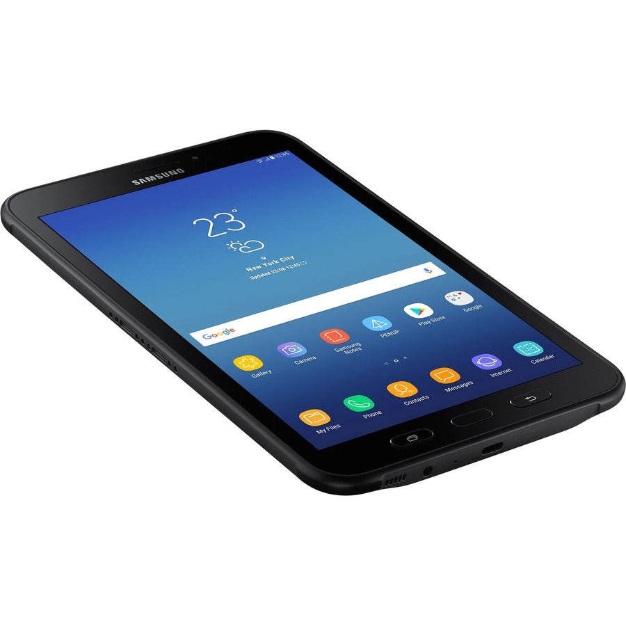 Samsung-IMSourcing Galaxy Tab Active2 SM-T397 Tablet - 8 - Samsung Exynos 7 Octa 7870 - 3 GB - 16 GB Storage - Android 7.1 Nougat - 4G - Black" SM-T397UZKAXAA