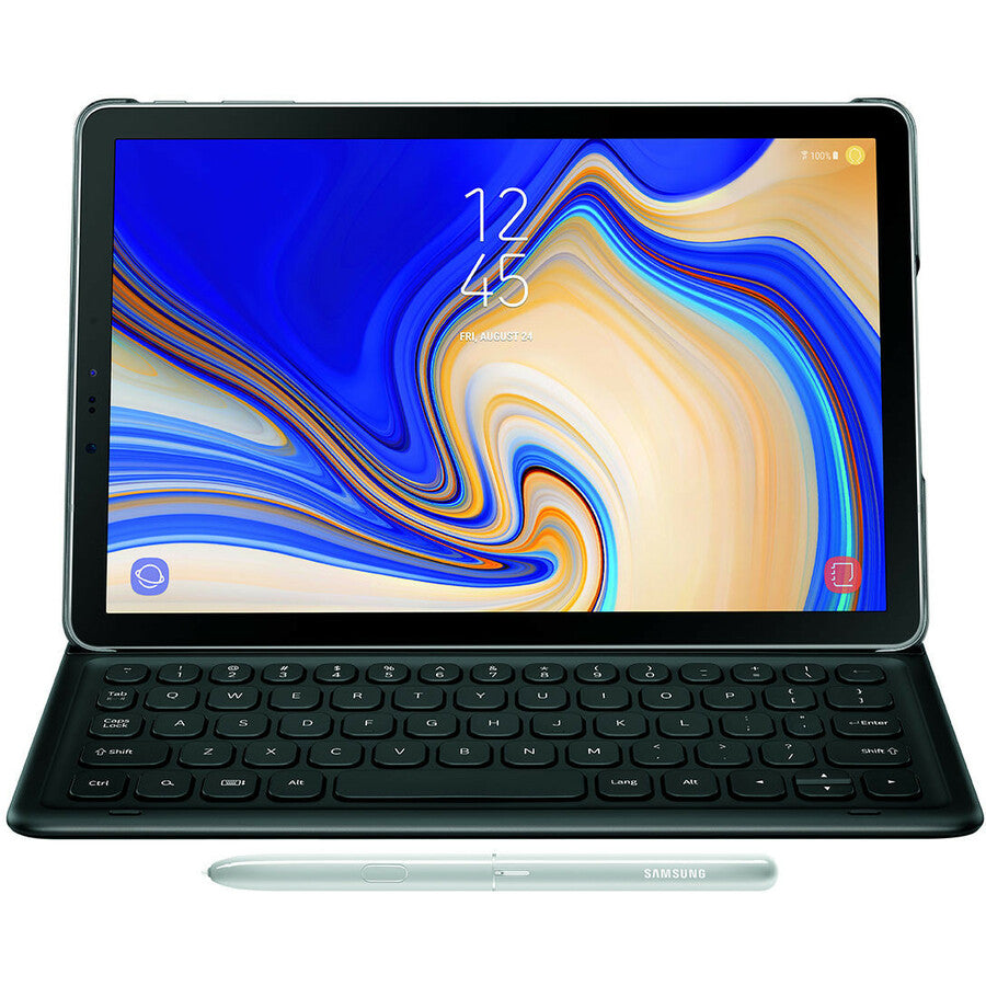 Samsung-IMSourcing Galaxy Tab S4 SM-T830 Tablet - 10.5 WQXGA - Qualcomm Snapdragon 835 - 4 GB - 64 GB Storage - Android 8.1 Oreo - Gray" SM-T830NZAAXAR