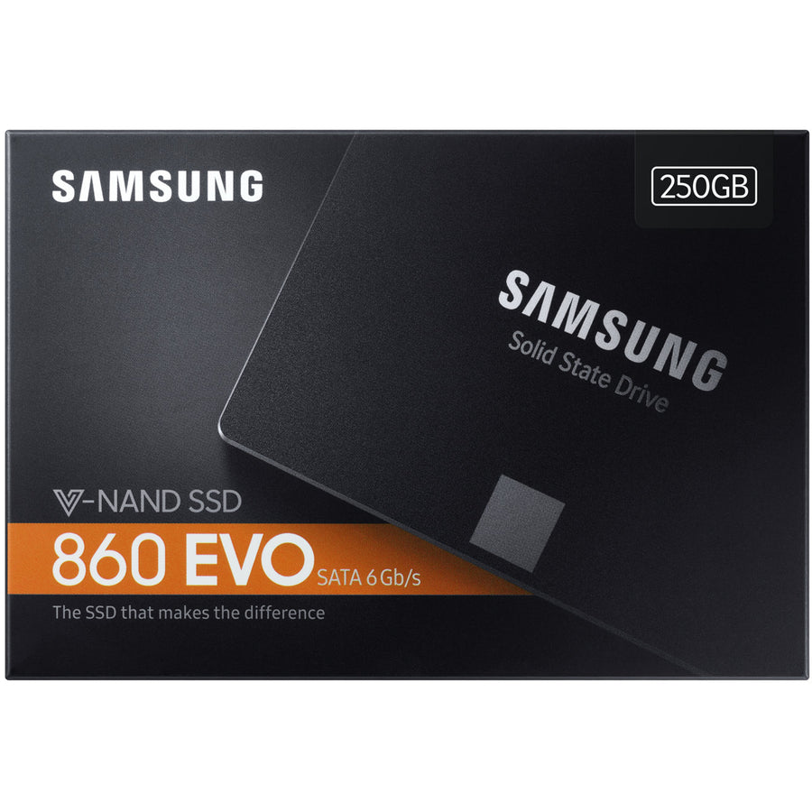 Samsung-IMSourcing 860 EVO MZ-76E250BW 250 GB Solid State Drive - 2.5 Internal - SATA (SATA/600)"
