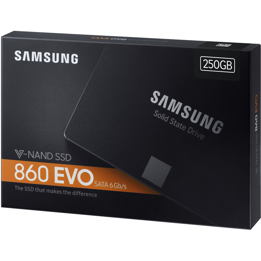 Samsung-IMSourcing 860 EVO MZ-76E250BW 250 GB Solid State Drive - 2.5 Internal - SATA (SATA/600)"