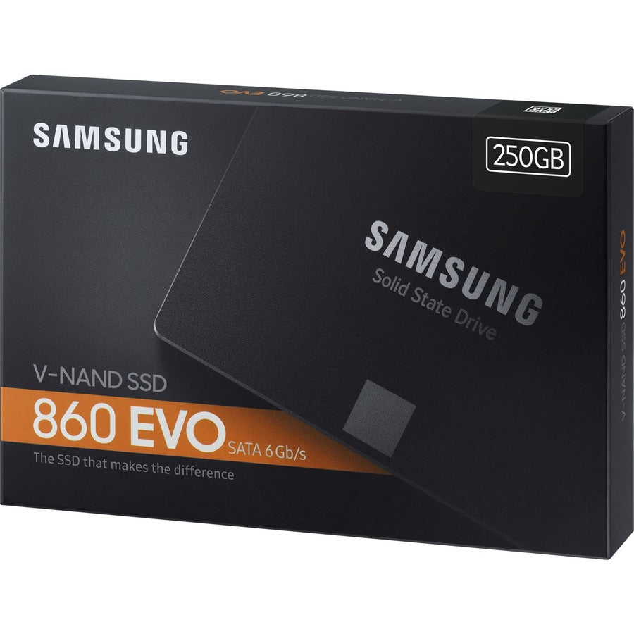Samsung-IMSourcing 860 EVO MZ-76E250BW 250 GB Solid State Drive - 2.5 Internal - SATA (SATA/600)"