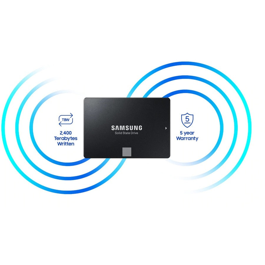 Samsung-IMSourcing 860 EVO MZ-76E250BW 250 GB Solid State Drive - 2.5 Internal - SATA (SATA/600)"