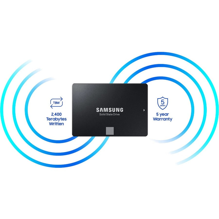 Samsung-IMSourcing 860 EVO MZ-76E4T0B/AM 4 TB Solid State Drive - 2.5 Internal - SATA (SATA/600)"