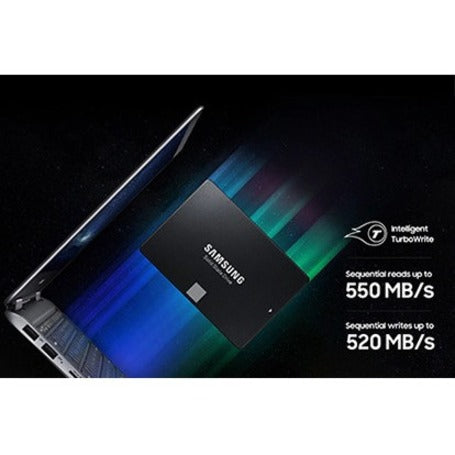 Samsung-IMSourcing 860 EVO MZ-76E4T0E 4 TB Solid State Drive - 2.5 Internal - SATA (SATA/600)"