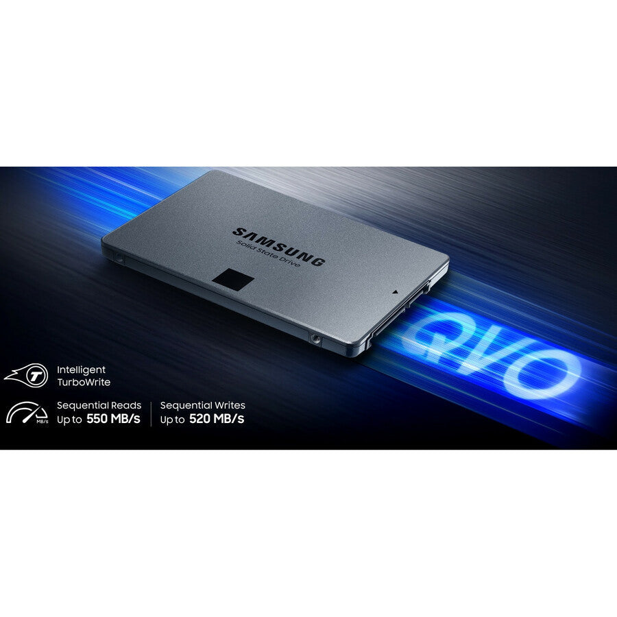 Samsung-IMSourcing 860 QVO MZ-76Q1T0B/AM 1 TB Solid State Drive - 2.5 Internal - SATA (SATA/600)"