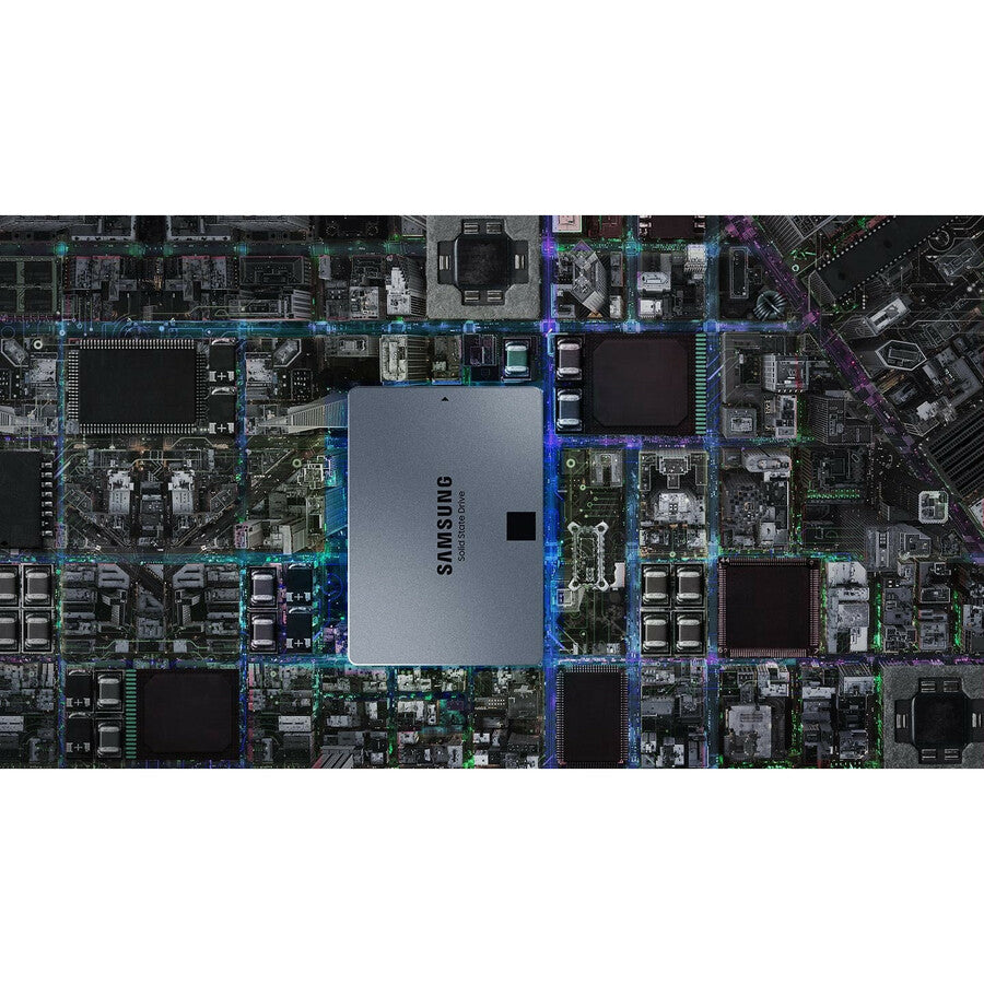 Samsung-IMSourcing 860 QVO MZ-76Q1T0B/AM 1 TB Solid State Drive - 2.5 Internal - SATA (SATA/600)"
