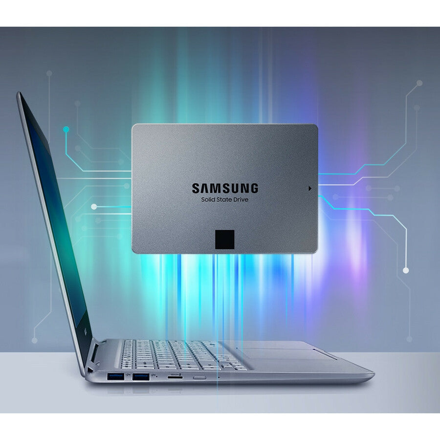 Samsung-IMSourcing 860 QVO MZ-76Q1T0B/AM 1 TB Solid State Drive - 2.5 Internal - SATA (SATA/600)"