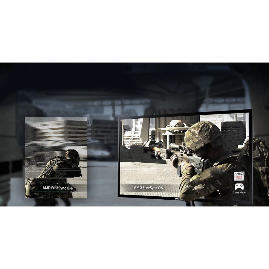 Samsung-Imsourcing S22F350Fhl 21.5" Full Hd Lcd Monitor - 16:9 - High Glossy Black, Black