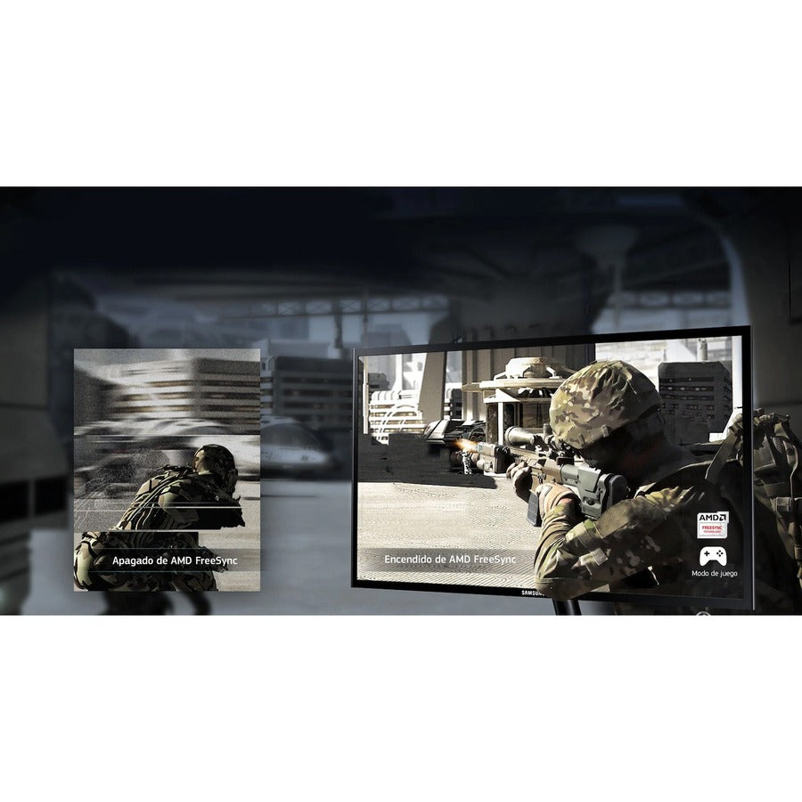 Samsung-Imsourcing S22F350Fhl 21.5" Full Hd Lcd Monitor - 16:9 - High Glossy Black, Black