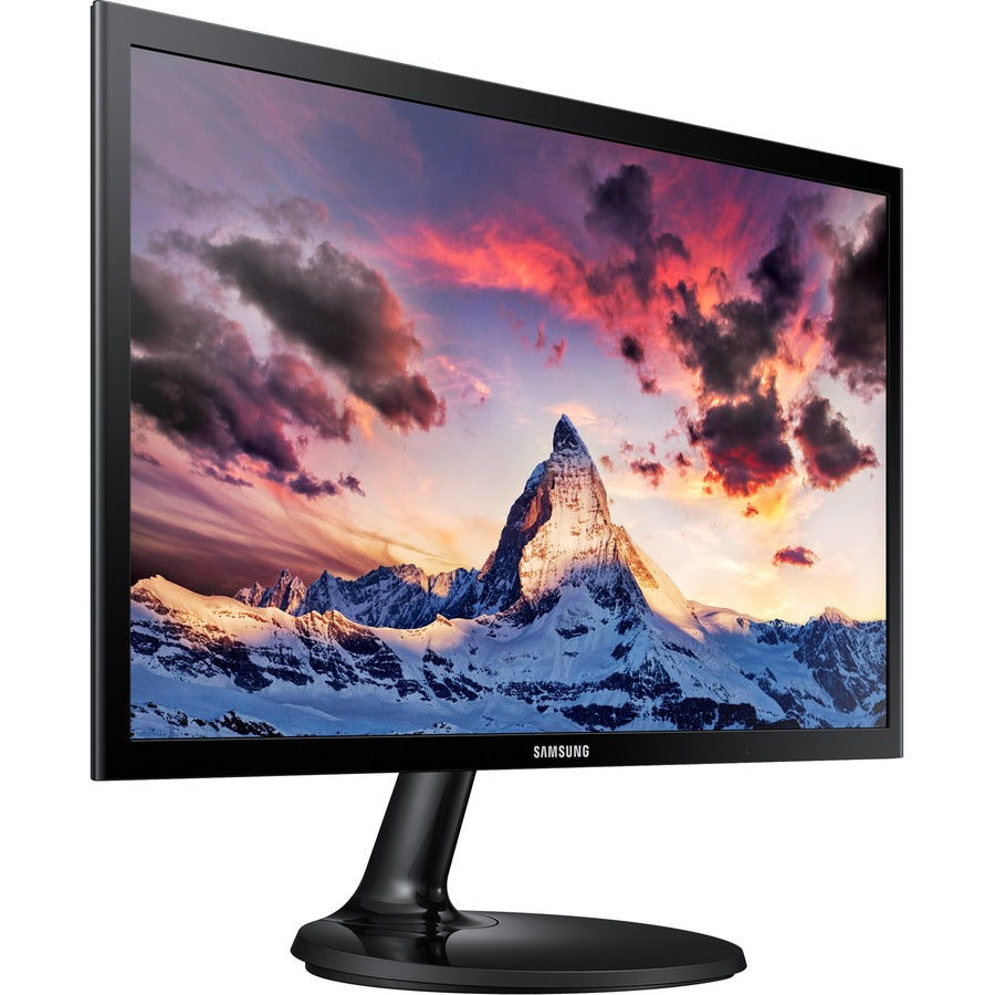 Samsung-Imsourcing S22F350Fhl 21.5" Full Hd Lcd Monitor - 16:9 - High Glossy Black, Black