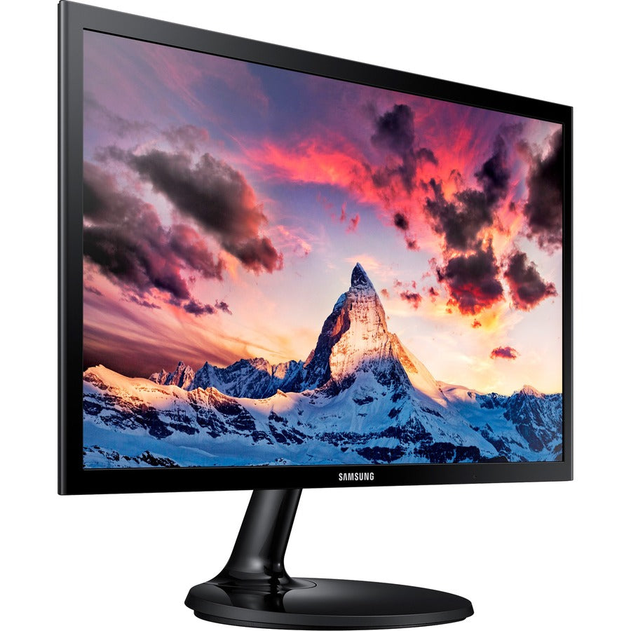 Samsung-Imsourcing S22F350Fhl 21.5" Full Hd Lcd Monitor - 16:9 - High Glossy Black, Black