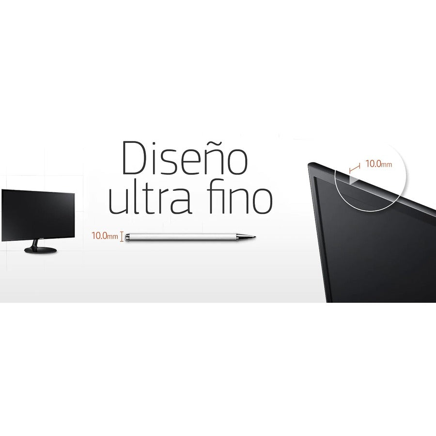 Samsung-Imsourcing S22F350Fhl 21.5" Full Hd Lcd Monitor - 16:9 - High Glossy Black, Black