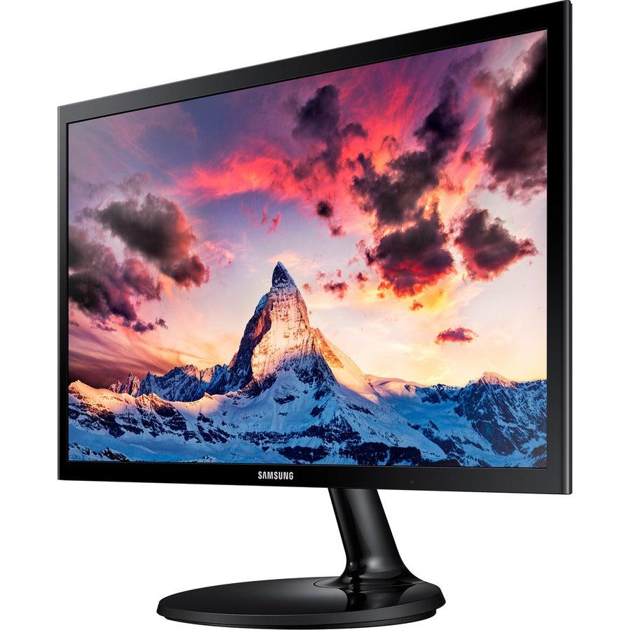 Samsung-Imsourcing S22F350Fhl 21.5" Full Hd Lcd Monitor - 16:9 - High Glossy Black, Black