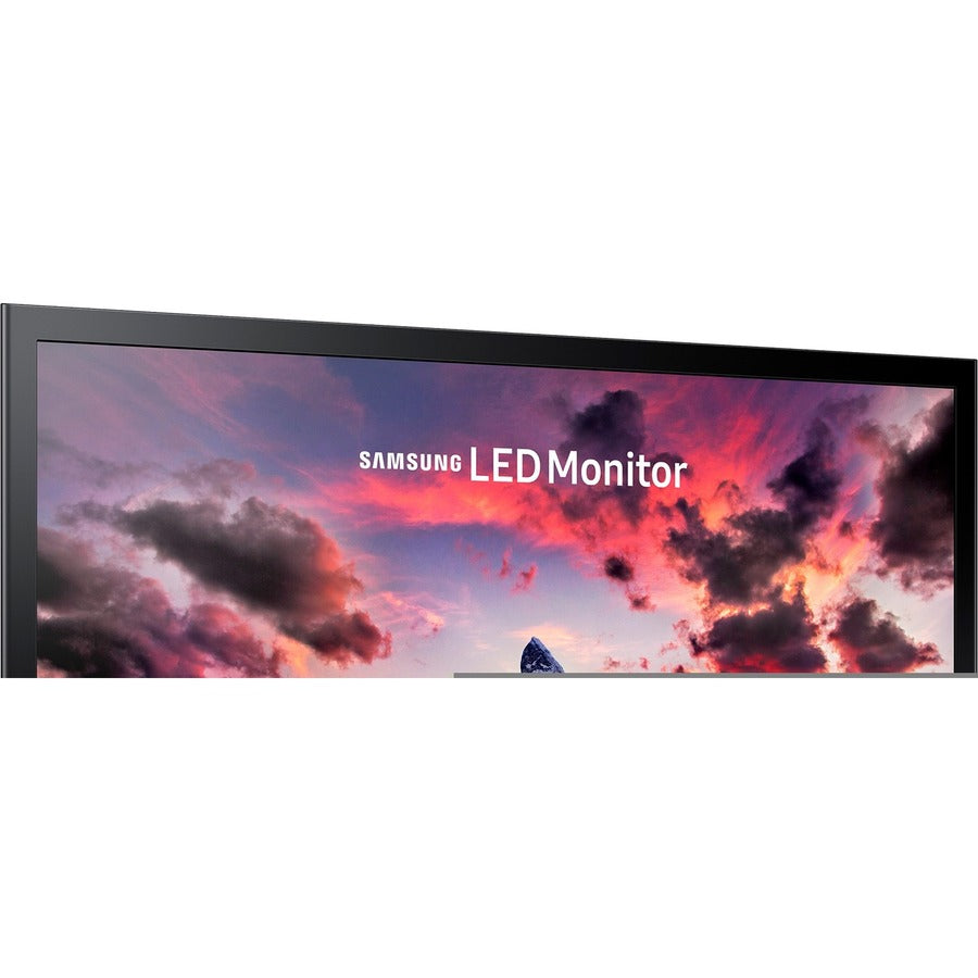 Samsung-Imsourcing S22F350Fhl 21.5" Full Hd Lcd Monitor - 16:9 - High Glossy Black, Black
