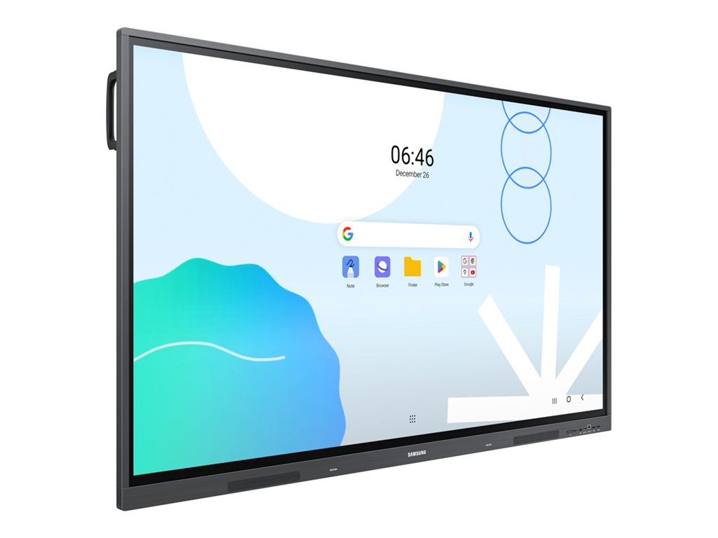 Samsung Interactive Display WA65D - 65 Diagonal Class WAD Series LED-backlit LCD display - education / business - with built-in