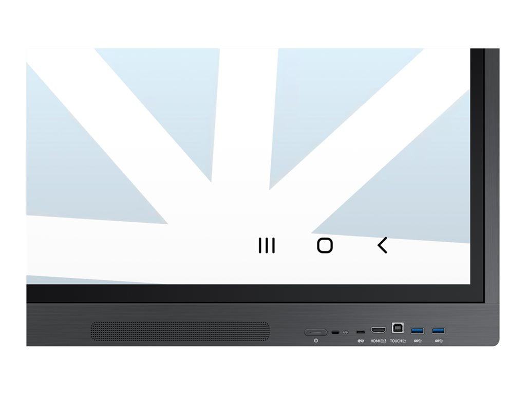 Samsung Interactive Display WA75D - 75 Diagonal Class WAD Series LED-backlit LCD display - education / business - with built-in