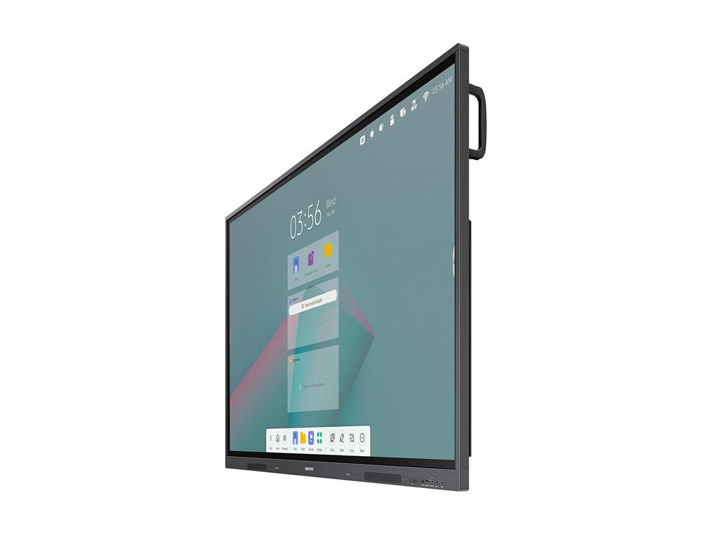 Samsung Interactive Display WA86C - 86 Diagonal Class WAC Series LED-backlit LCD display - education / business - with touchscreen