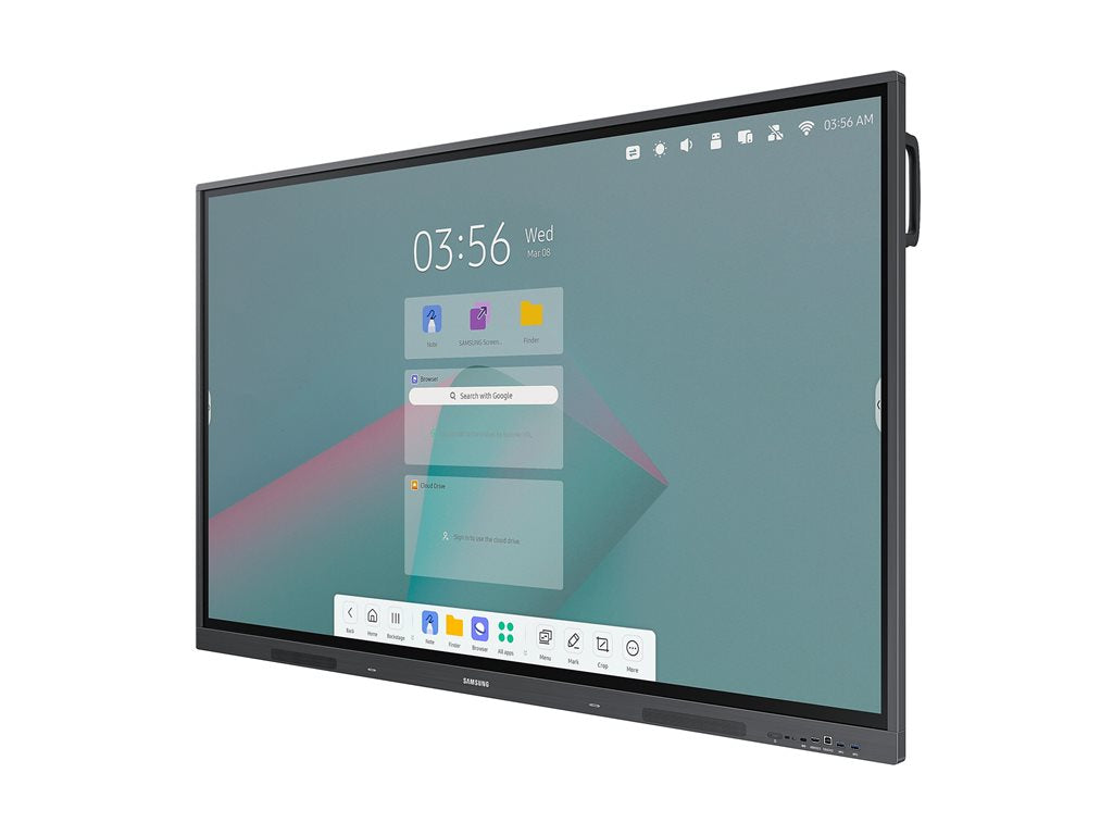 Samsung Interactive Display WA86C - 86 Diagonal Class WAC Series LED-backlit LCD display - education / business - with touchscreen