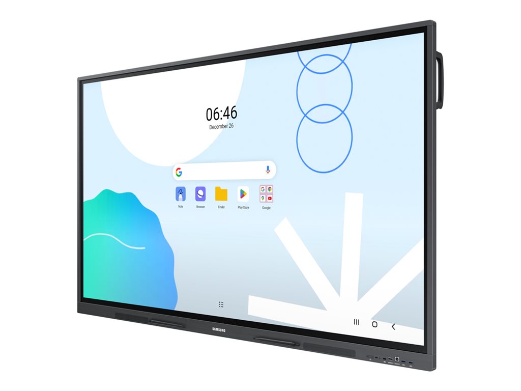Samsung Interactive Display WA86D - 86 Diagonal Class WAD Series LED-backlit LCD display - education / business - with built-in