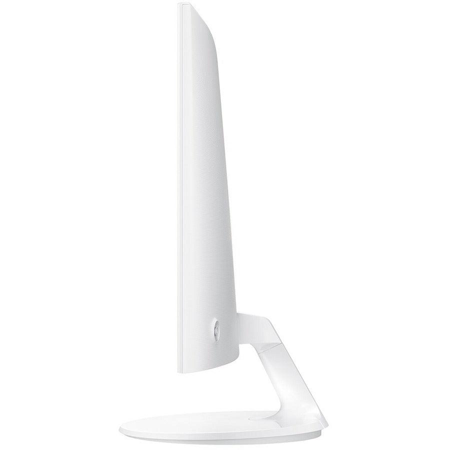 Samsung Lc27F391Fhnxza 27-Inch Curved Monitor (Super Slim Design),White Glossy