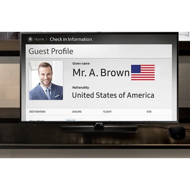 Samsung Nt670U Hg43Nt670Uf Led-Lcd Tv - 4K Uhdtv - Black