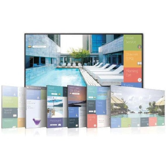 Samsung Nt670U Hg65Nt670Uf 65" Smart Led-Lcd Tv - 4K Uhdtv - Black