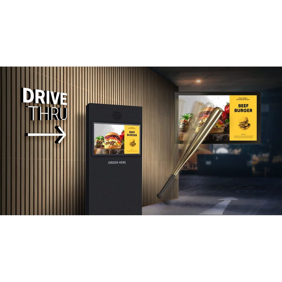 Samsung OH24B Digital Signage Display/Appliance - 24 LCD - In-plane Switching (IPS) Techno