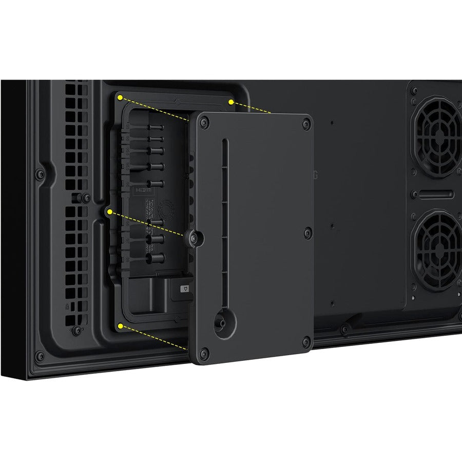 Samsung OH24B Digital Signage Display/Appliance - 24 LCD - In-plane Switching (IPS) Techno