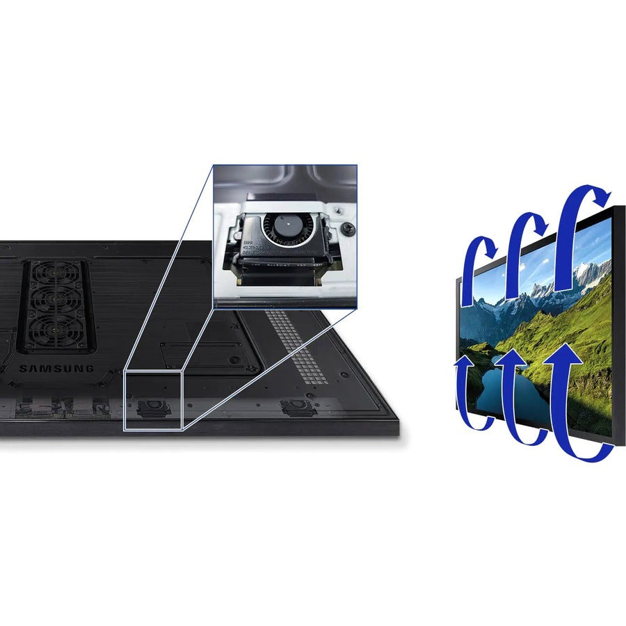 Samsung OH24B Digital Signage Display/Appliance - 24 LCD - In-plane Switching (IPS) Techno