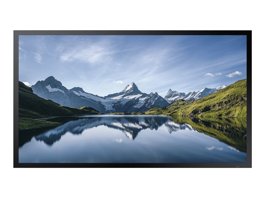 Samsung OH46B-S - 46 Diagonal Class (45.9" viewable) - OHB-S Series LED-backlit LCD display - digital signage outdoor - full