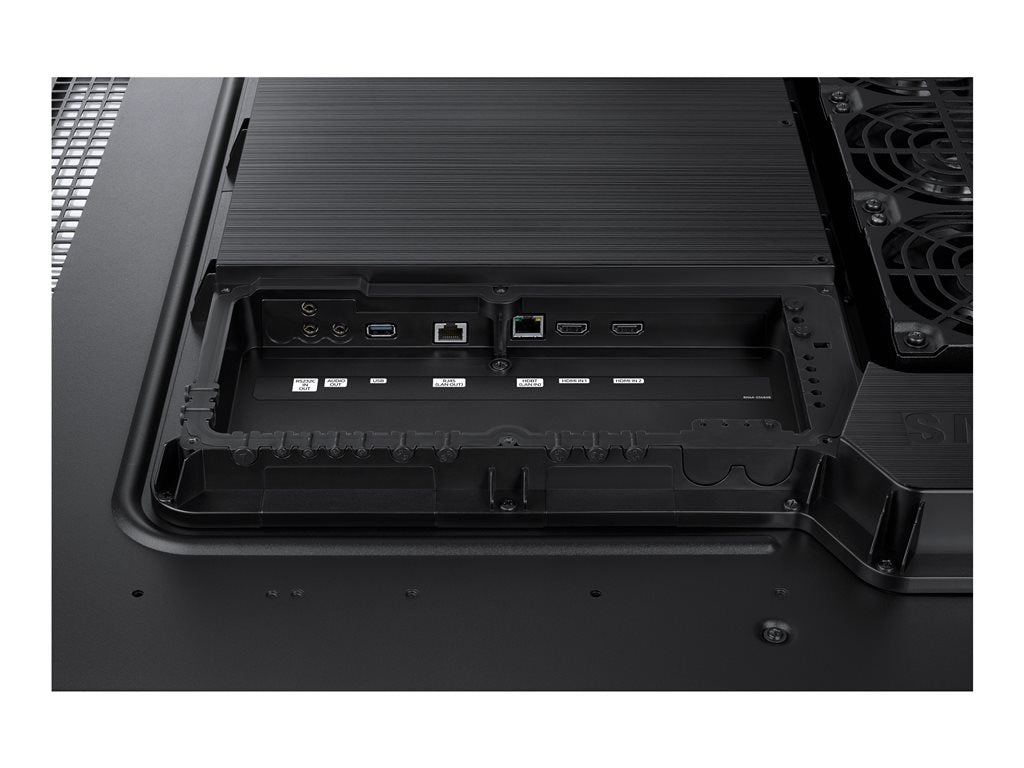 Samsung OH46B-S - 46 Diagonal Class (45.9" viewable) - OHB-S Series LED-backlit LCD display - digital signage outdoor - full