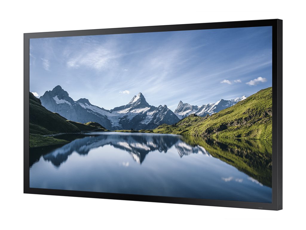 Samsung OH46B-S - 46 Diagonal Class (45.9" viewable) - OHB-S Series LED-backlit LCD display - digital signage outdoor - full