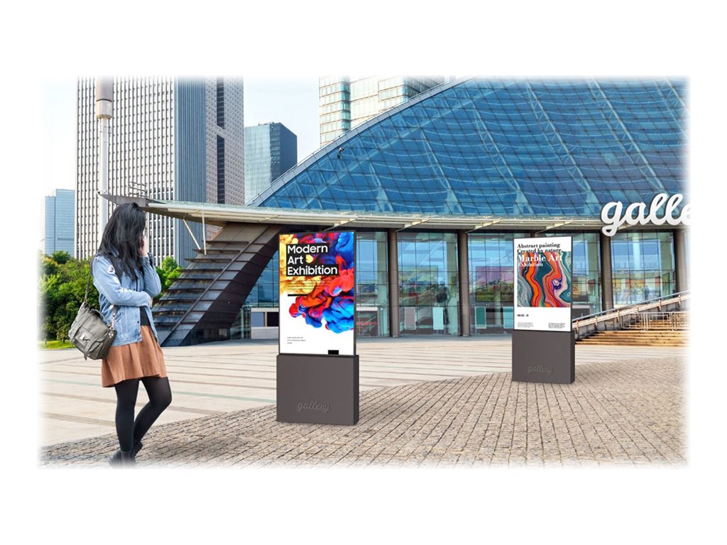 Samsung OH55A-S2 - 55 Diagonal Class LED-backlit LCD display - digital signage outdoor - full sun 1920 x 1080"