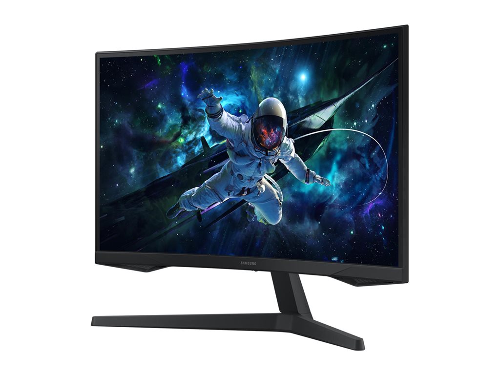 Samsung Odyssey G5 S27CG552EN - G55C Series - LED monitor - gaming - curved - 27 - 2560 x 1440 QHD @ 165 Hz - VA - 300 cd/mï¿½