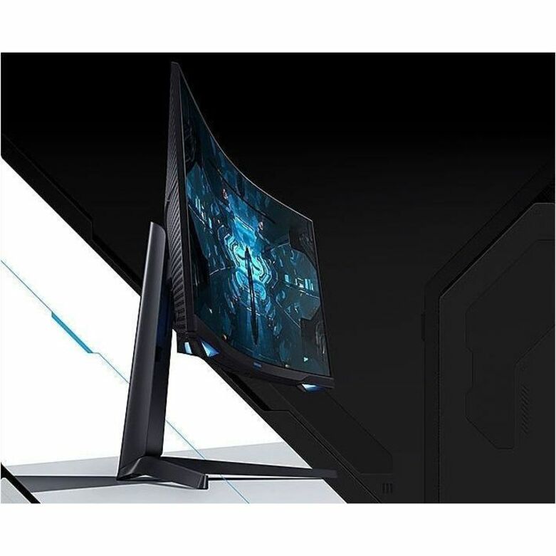 Samsung Odyssey G7 C27G75TQSN 27" Class WQHD Curved Screen LED Monitor - 16:9 - Black -
