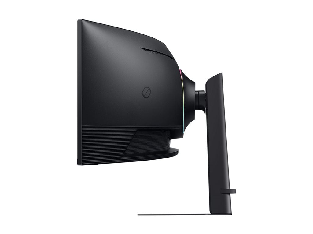 Samsung Odyssey G9 S49CG954EN - G95C Series - LED monitor - gaming - curved - 49 - 5120 x 1440 Dual Quad HD @ 240 Hz - VA - 450